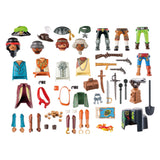 Playmobil PLAYMOBIL Pirates My Figures: Piraten 71533