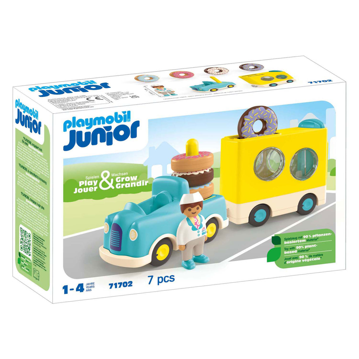 PlayMobile Junior Donut Camion - 71702