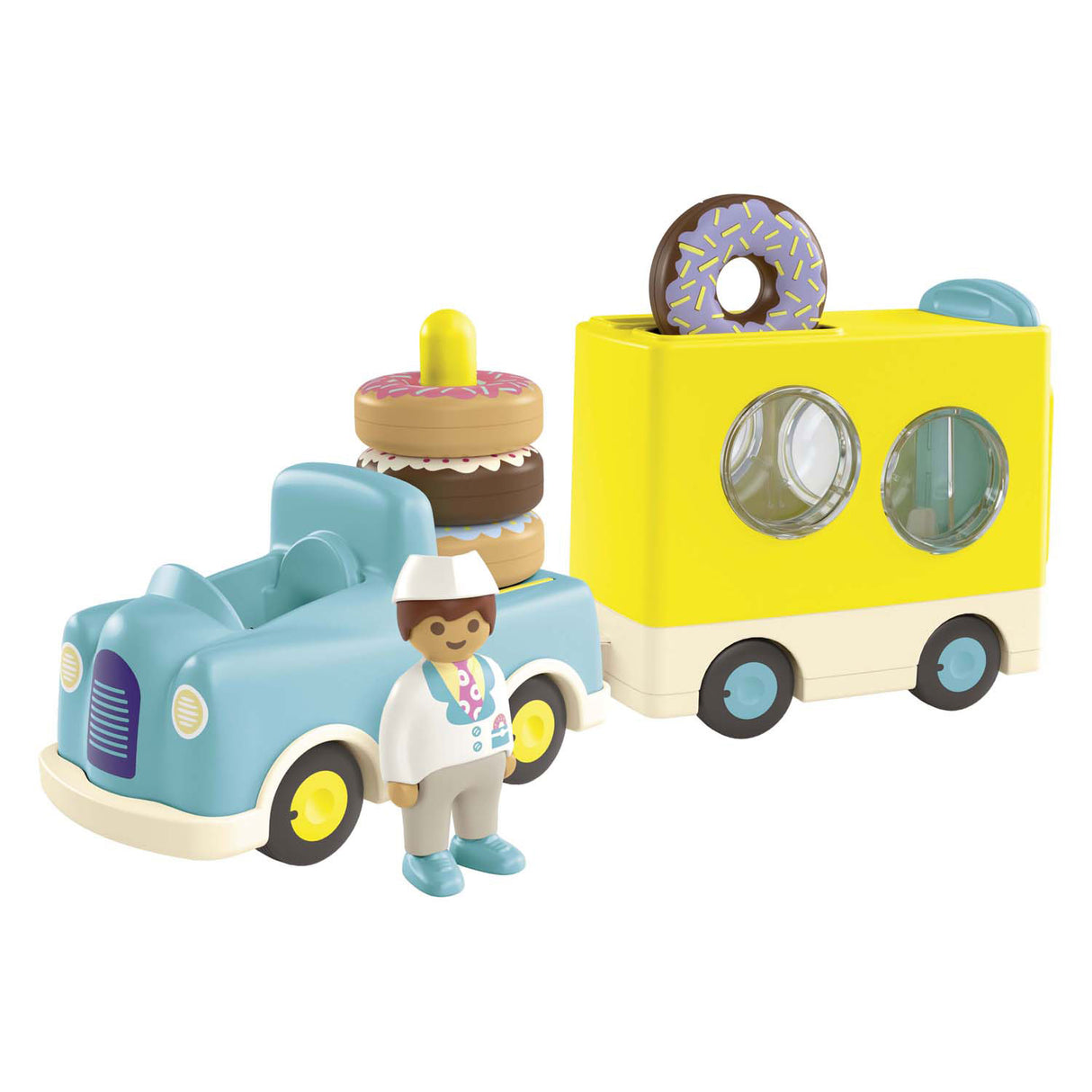 PlayMobile Junior Donut Camion - 71702