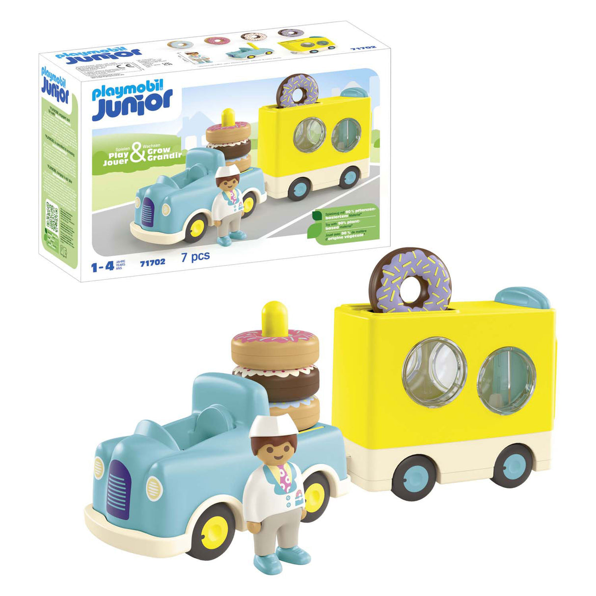 Playmobil Junior Donut Truck - 71702