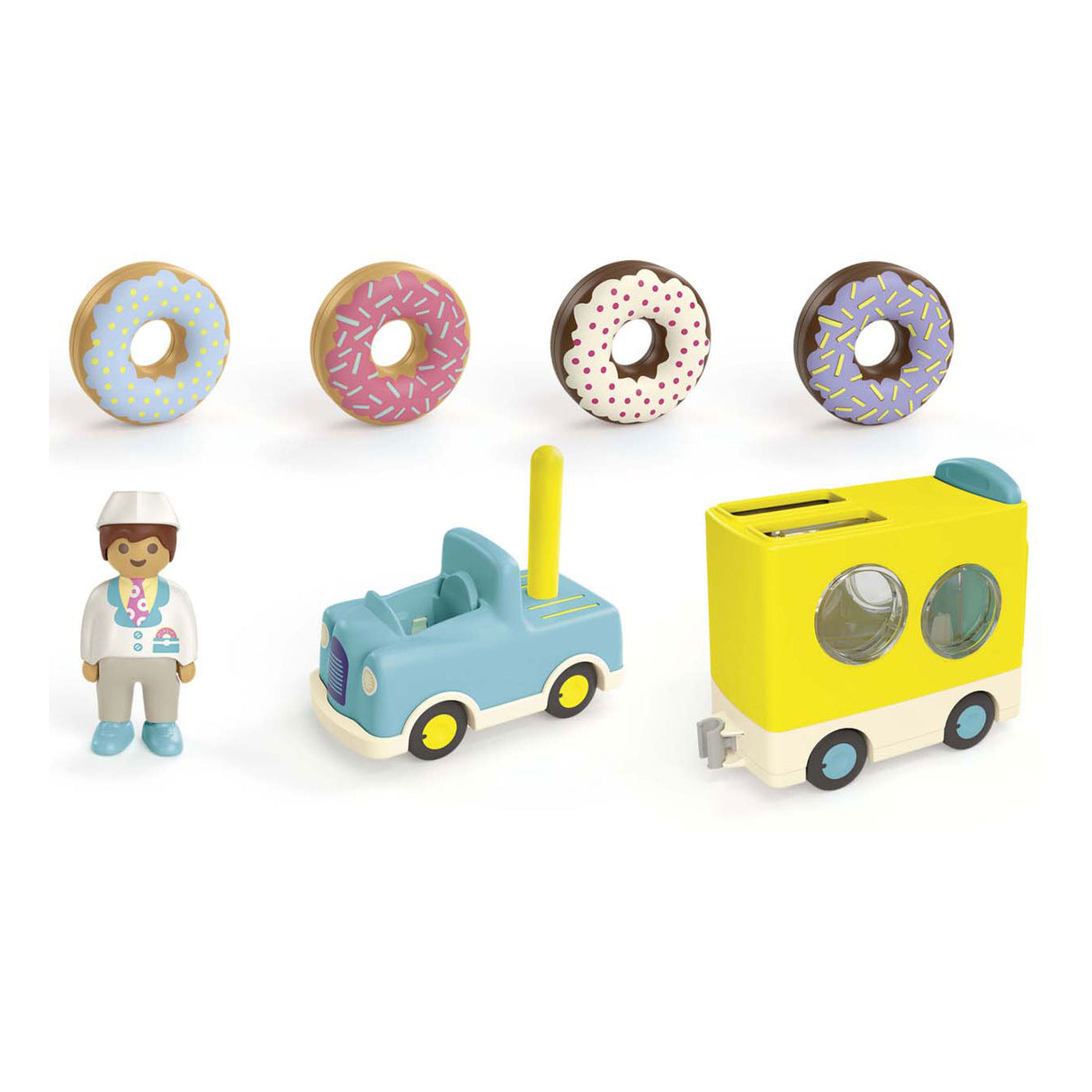 Playmobil 1.2.3. Donut Truck 71702