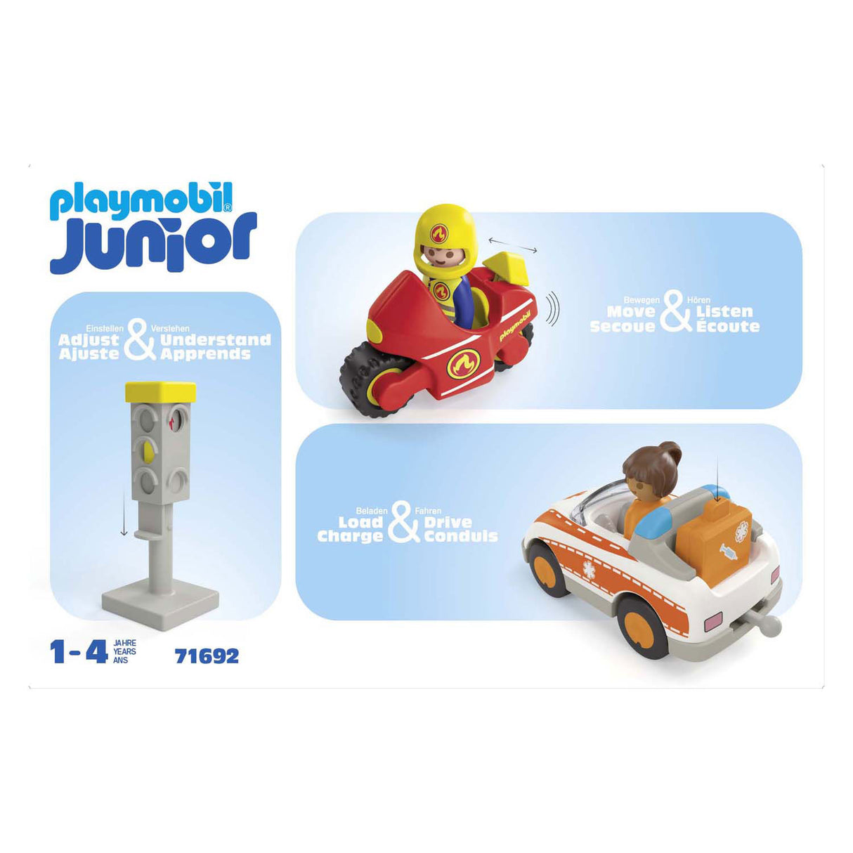 Playmobil Junior everyday heroes - 71692