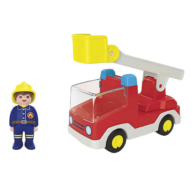 Playmobil Junior Fire Truck With Ladder - 71683