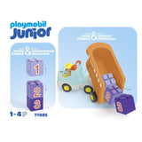 Playmobil Junior Kiepwagen 71685