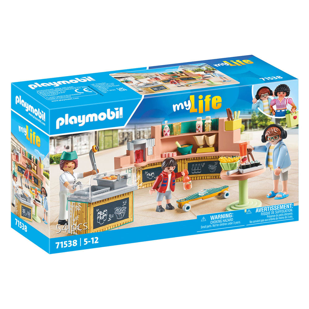 PlayMobil My Life FoodLounge 71538