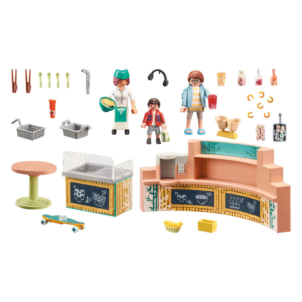 PlayMobil My Life FoodLounge 71538