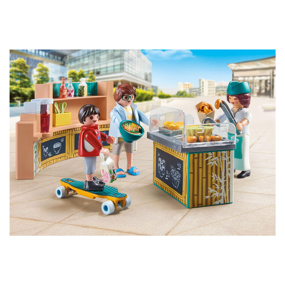 Playmobil My Life Foodlounge 71538