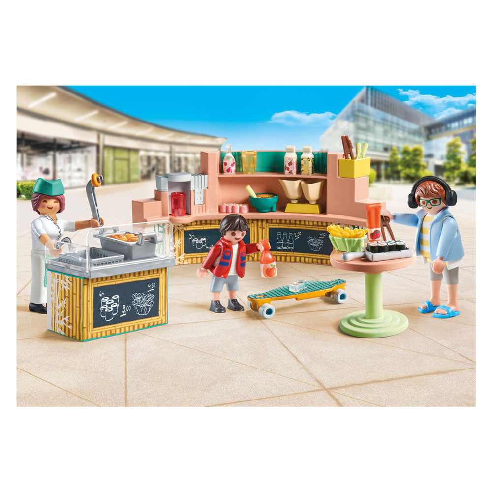 PlayMobil My Life FoodLounge 71538