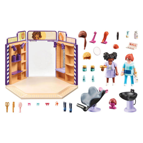 Playmobil PLAYMOBIL MyLife Kapsalon