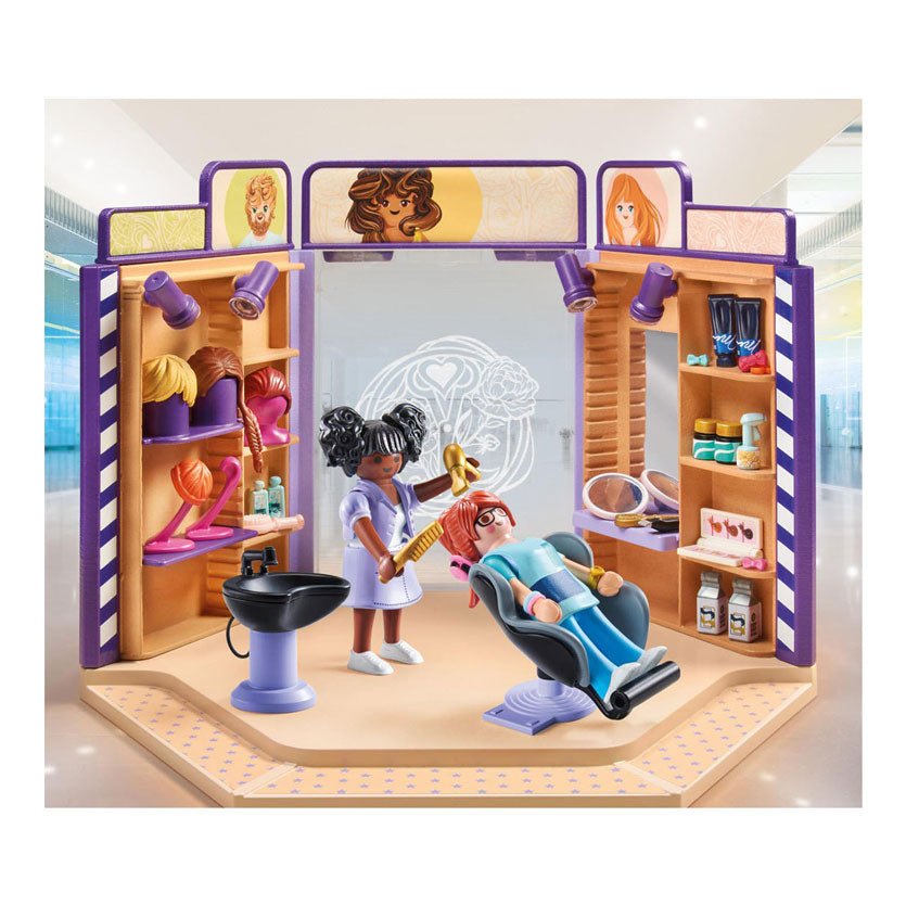 Playmobil PLAYMOBIL MyLife Kapsalon