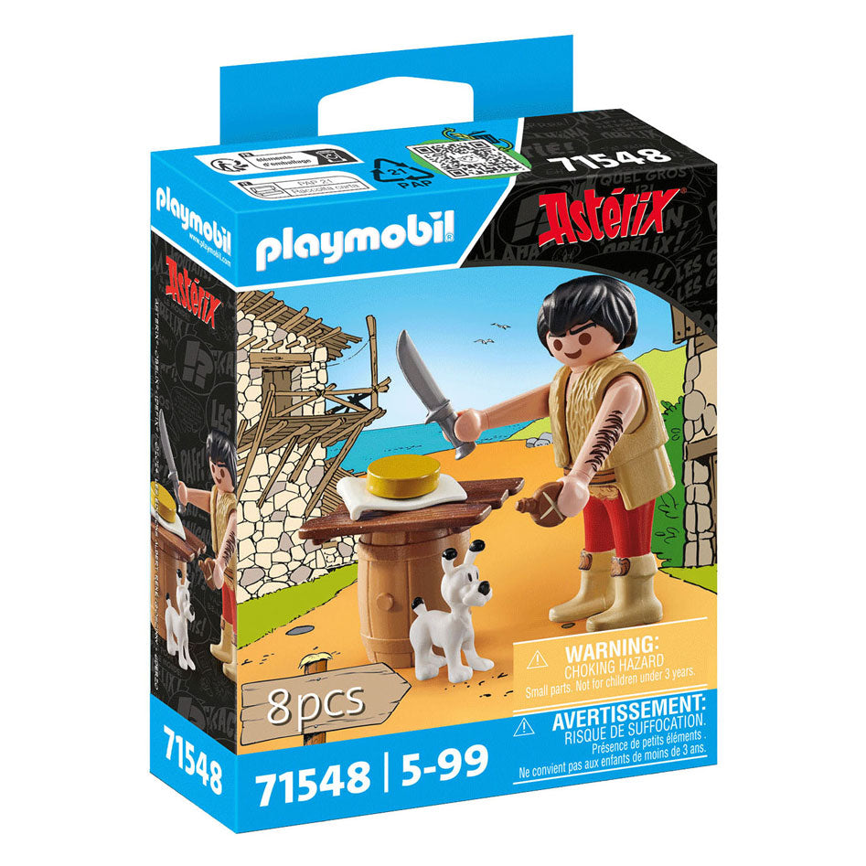 Playmobil Asterix: Ozewiezewozewiezewallakrystallix 71548