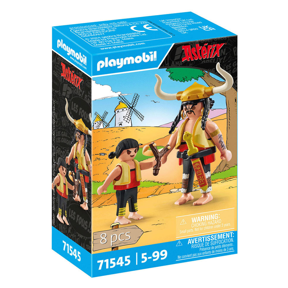 Playmobil Asterix: Paella in Peseta 71545