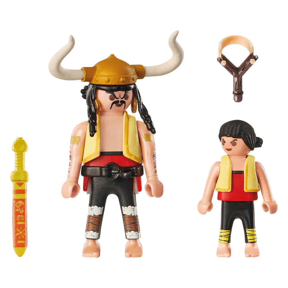 PlayMobil Asterix: Paella y Peseta 71545