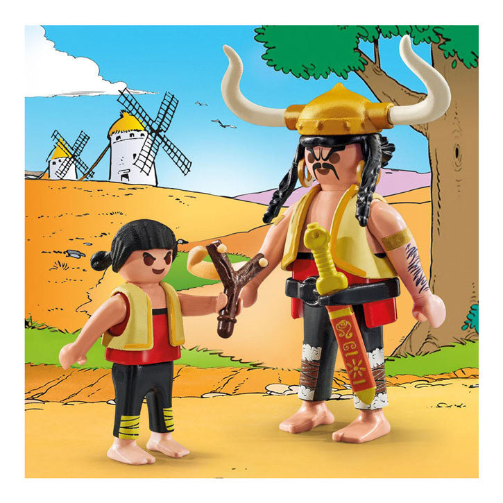 Playmobil Asterix: Paella e Peseta 71545