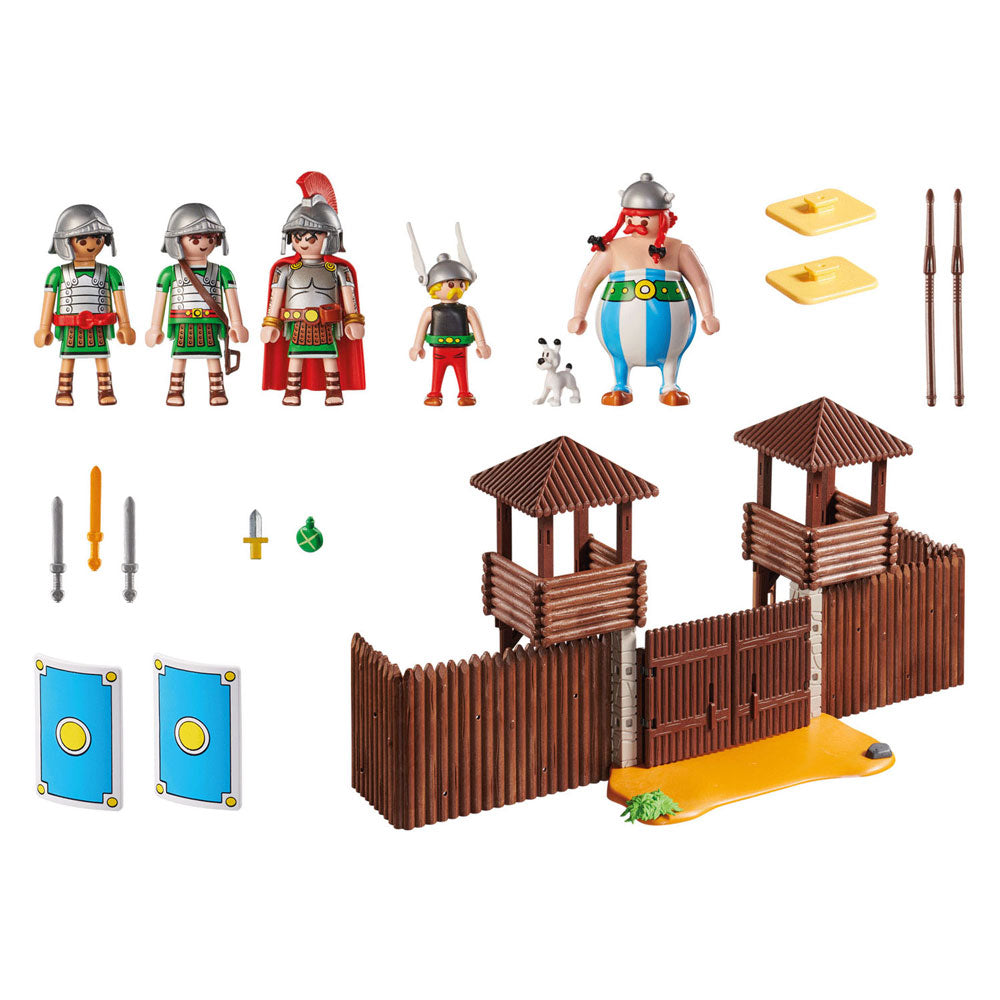 PlayMobil Asterix: Roman Camp 71542