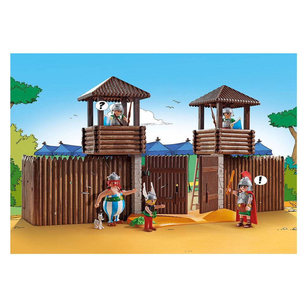 PlayMobil Asterix: Roman Camp 71542