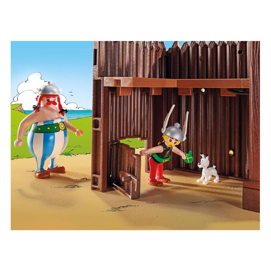 PlayMobil Asterix: Roman Camp 71542