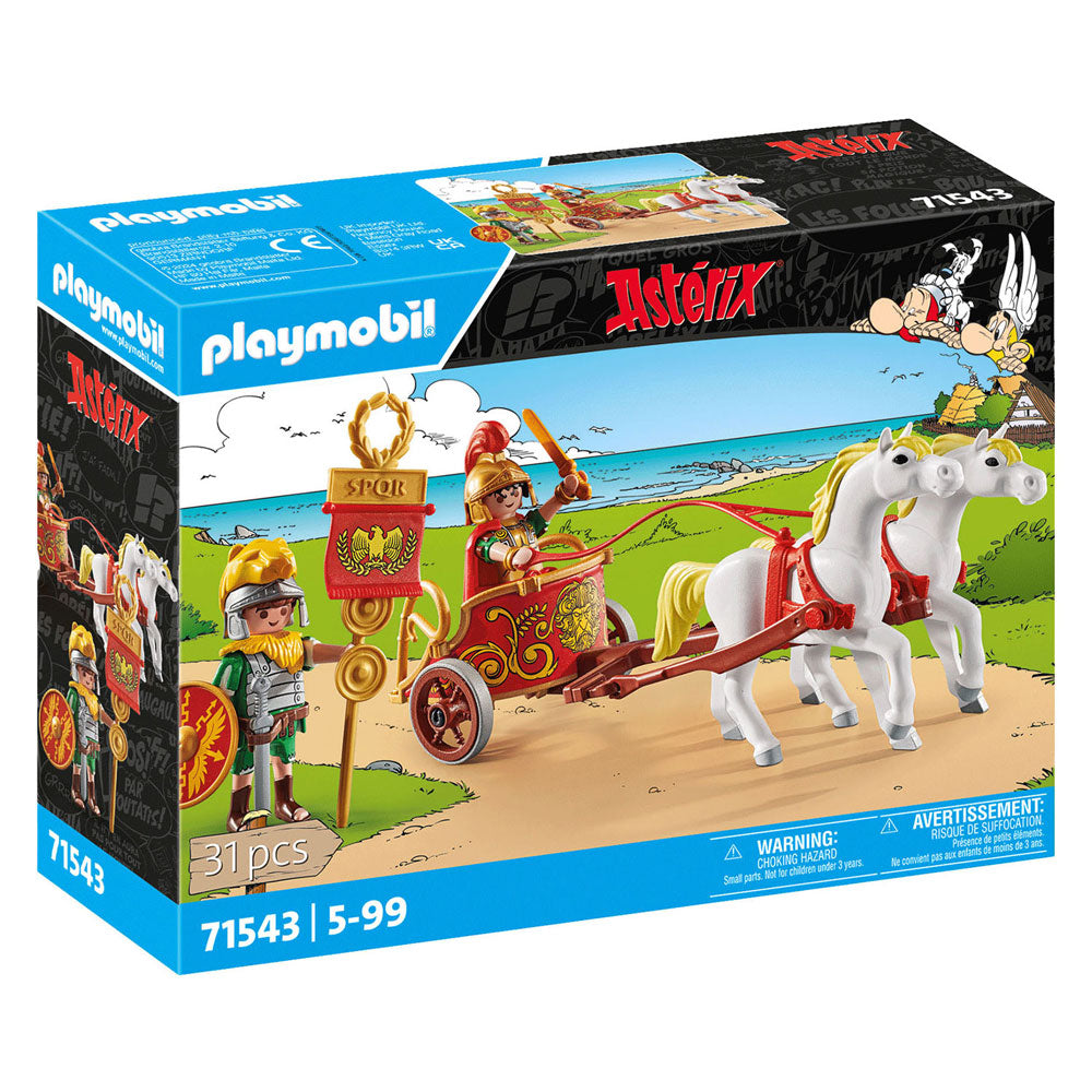 Playmobil Asterix: Roman chariot 71543