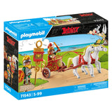 PLAYMOBIL PLAYMOBIL Asterix: Romeinse Strijdwagen 71543