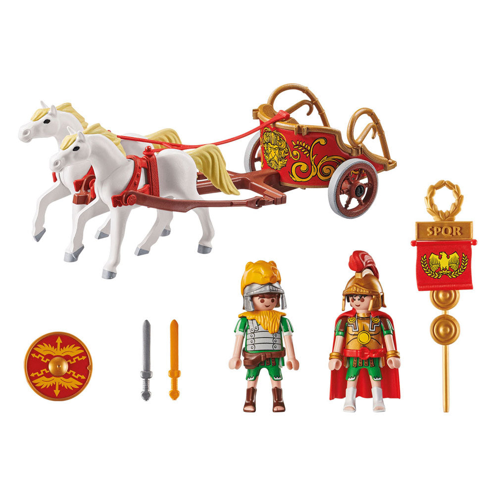 PLAYMOBIL PLAYMOBIL Asterix: Romeinse Strijdwagen 71543