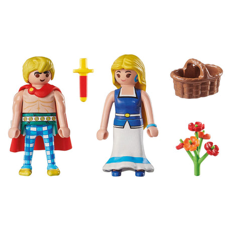 PLAYMOBIL Asterix: Tragicomix en Walhalla 71544