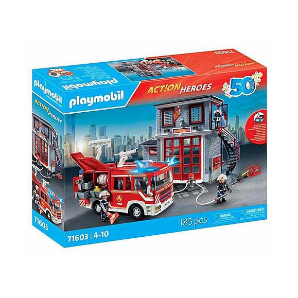 Playmobil Action Heroes Brandweer Megaset 71603