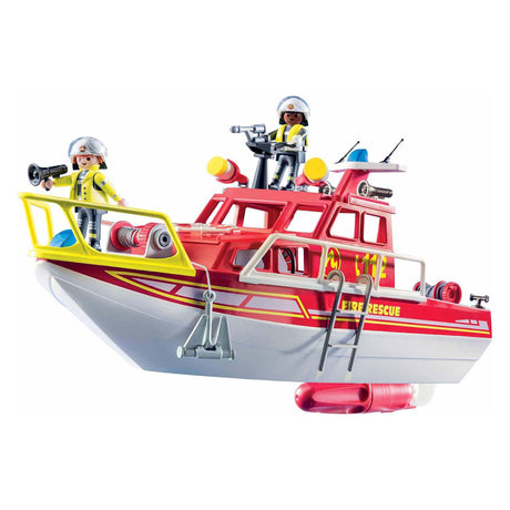 PLAYMOBIL Brandweer Brandweerboot 71598