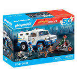 Playmobil Politie Geldtransport 71597