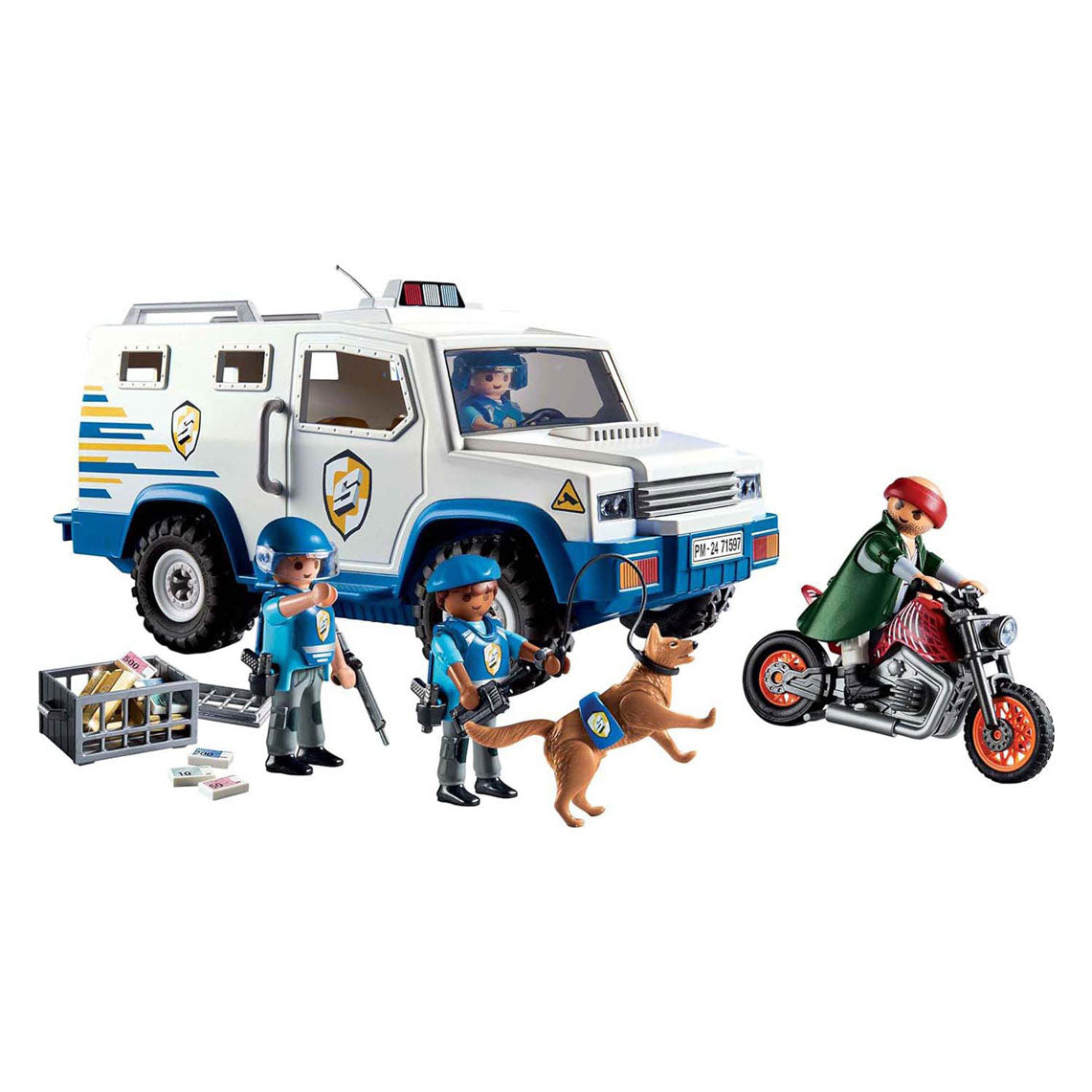 Playmobil Politie Geldtransport 71597