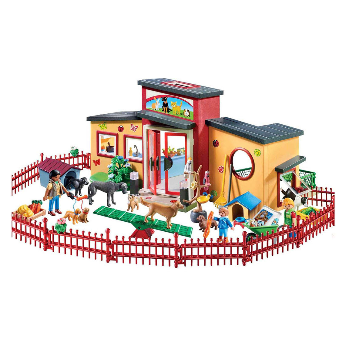 Playmobil My Life Dierenpension 71599