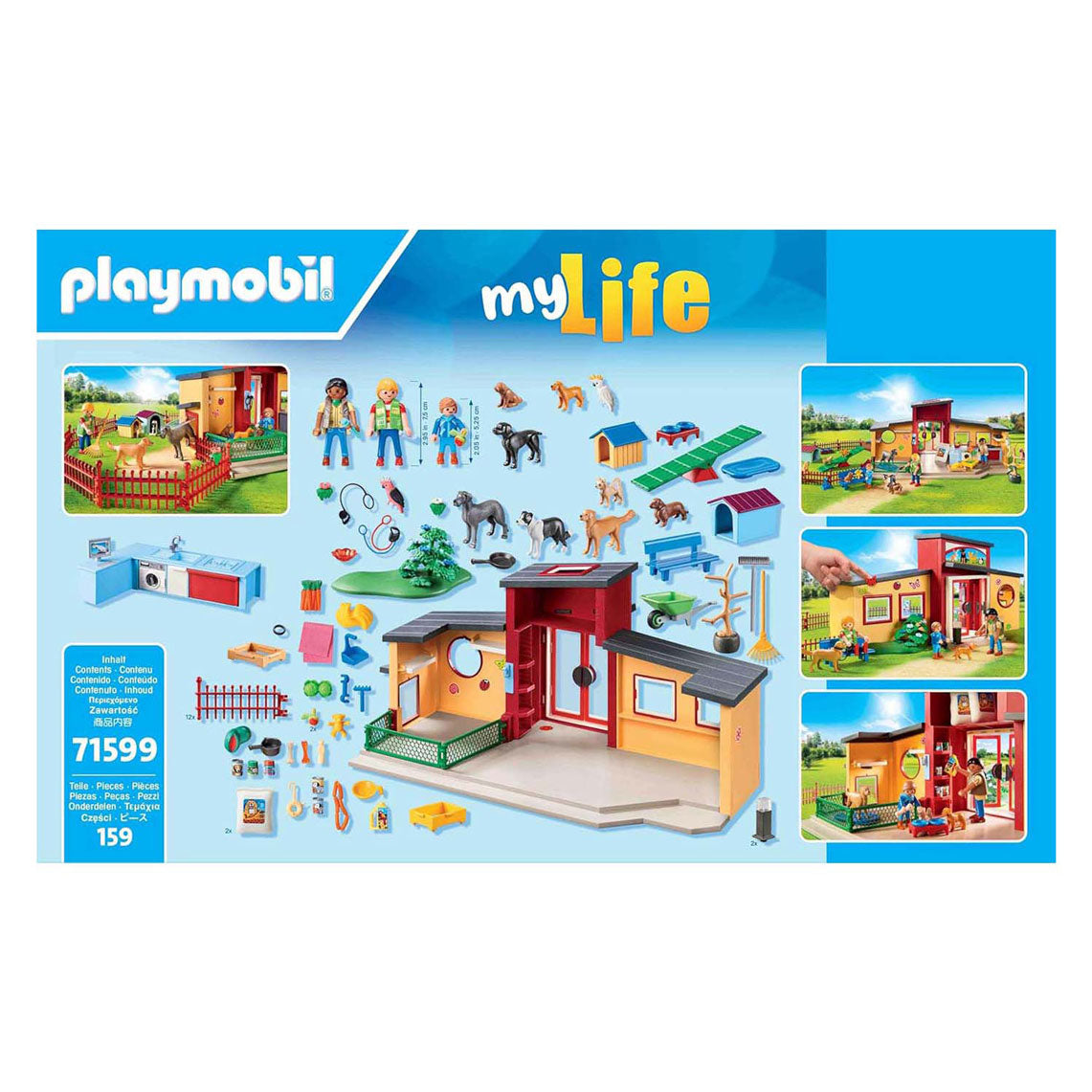 Playmobil My Life Dierenpension 71599