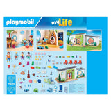 Playmobil My Life Kinderdagverblijf 'de Regenboog' 71601