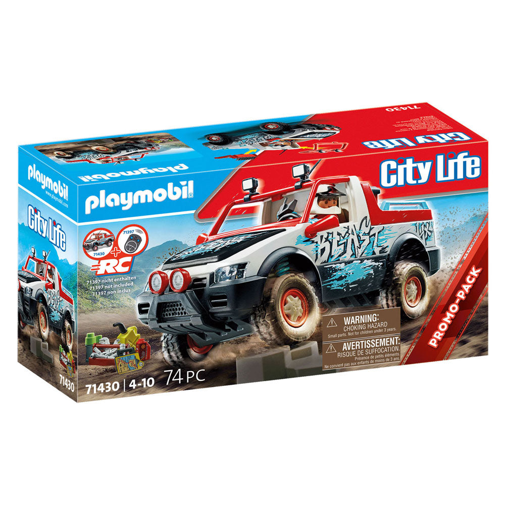 PLAYMOBIL PLAYMOBIL City Life Rally Auto 71430