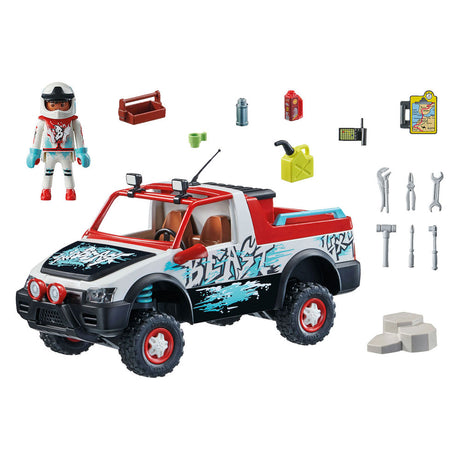 PLAYMOBIL PLAYMOBIL City Life Rally Auto 71430