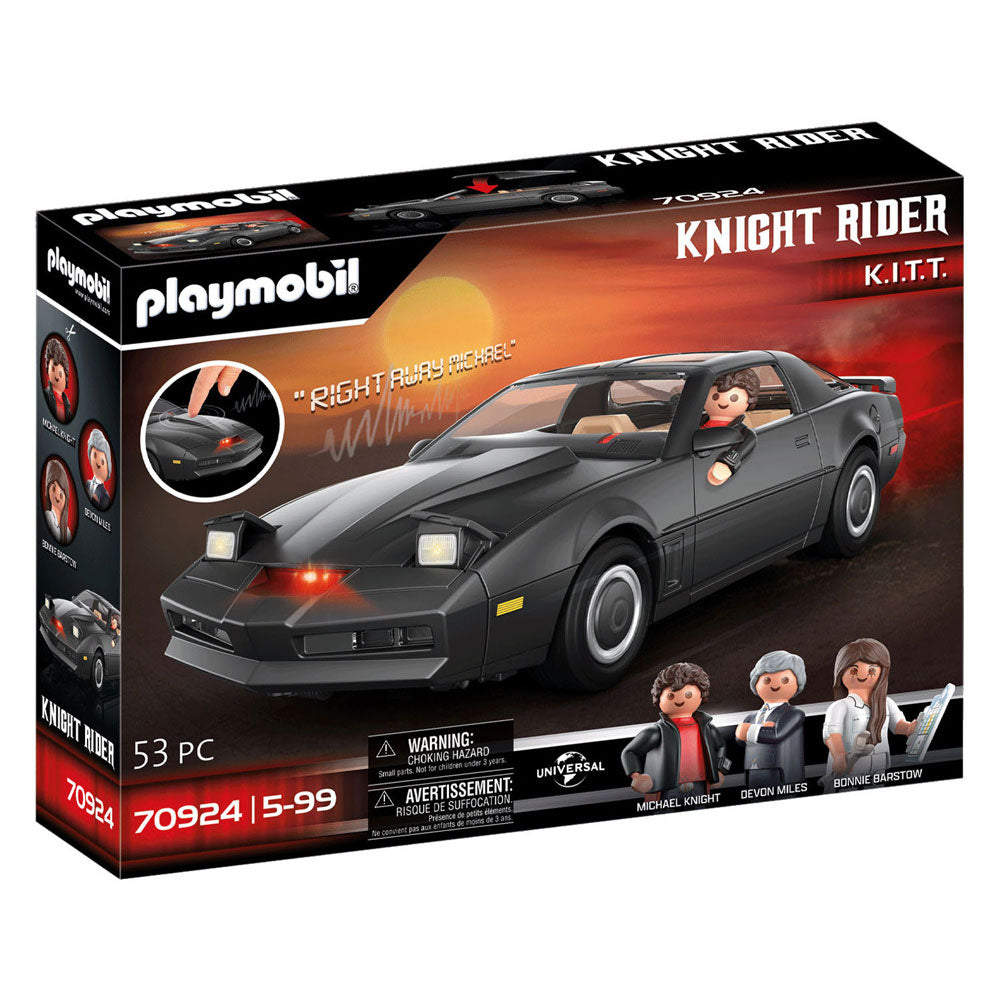 Playmobil PLAYMOBIL Knight Rider K.I.T.T. 70924