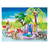 Playmobil Prince and Princess med vogn og foss - 5021