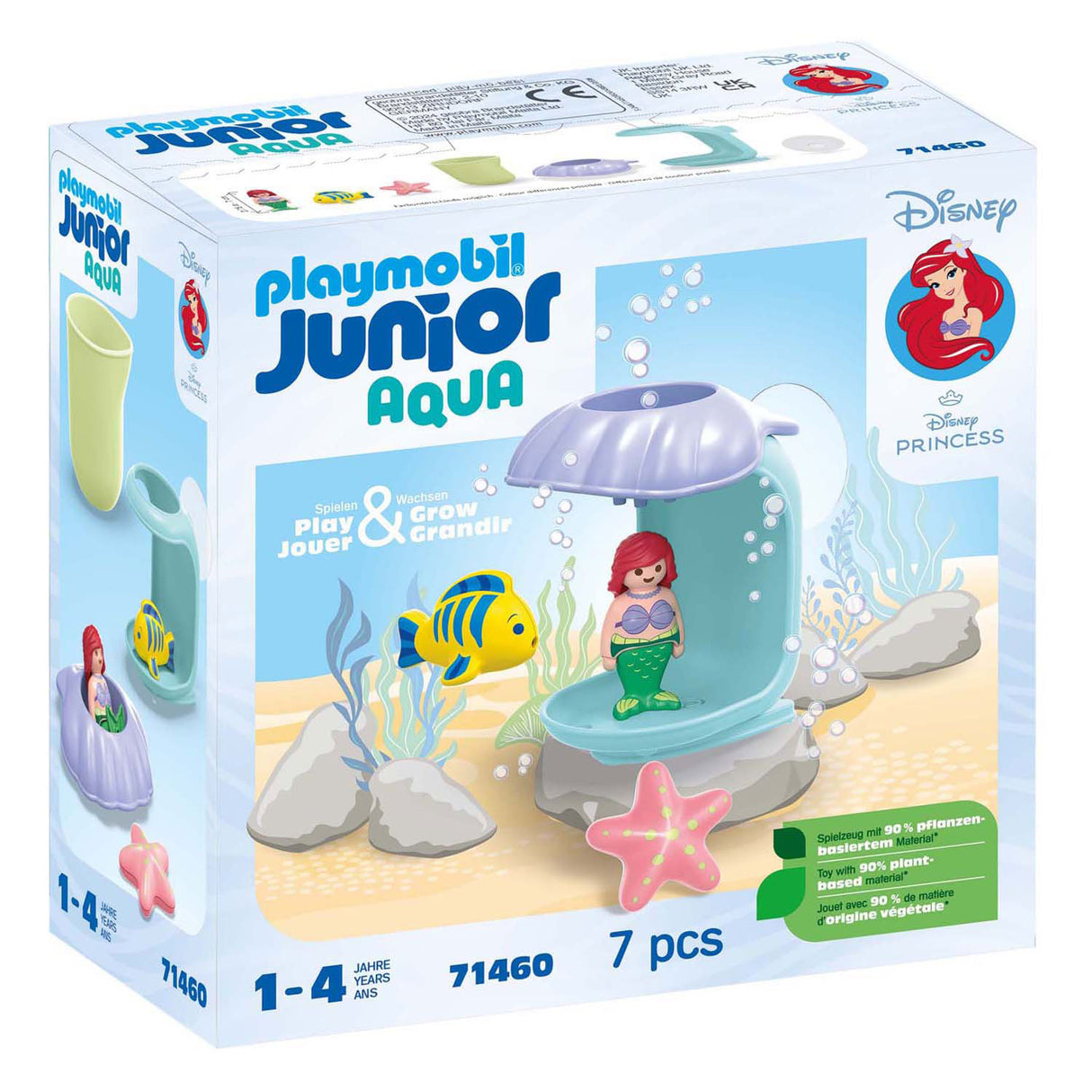 Playmobil Junior Disney Ariel's Schelpendouche - 71460