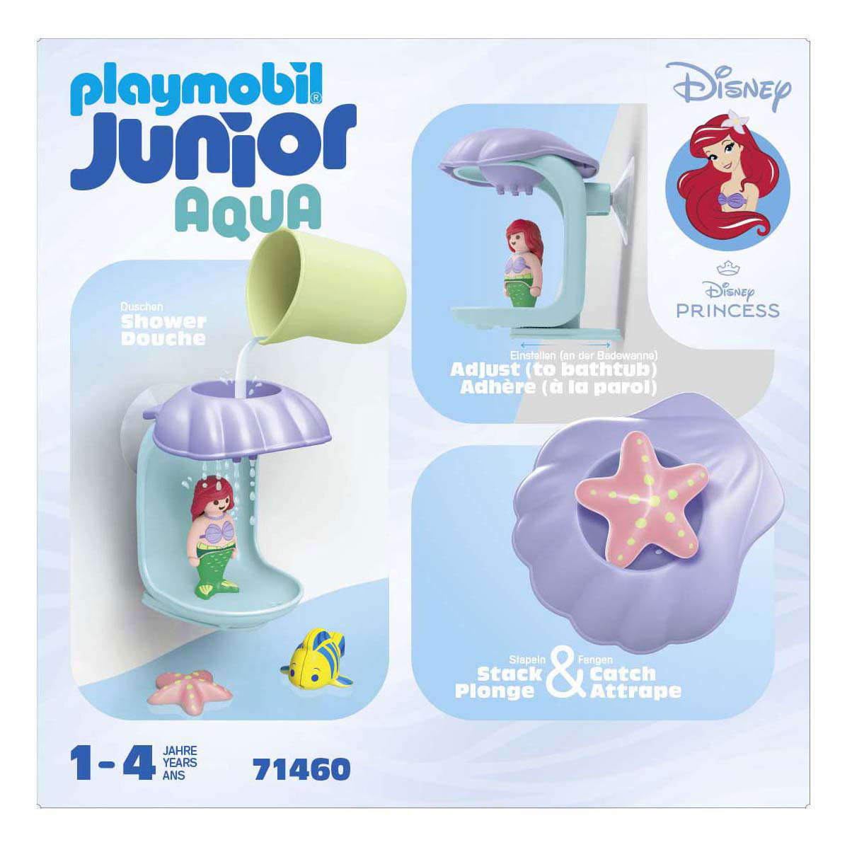 Playmobil Junior Disney Ariel's Schelpendouche - 71460