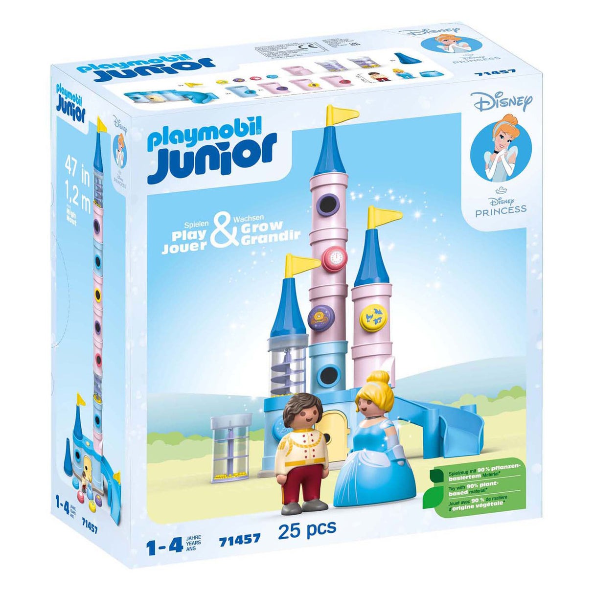 Playmobil Junior Disney Cendrillon Castle - 71457