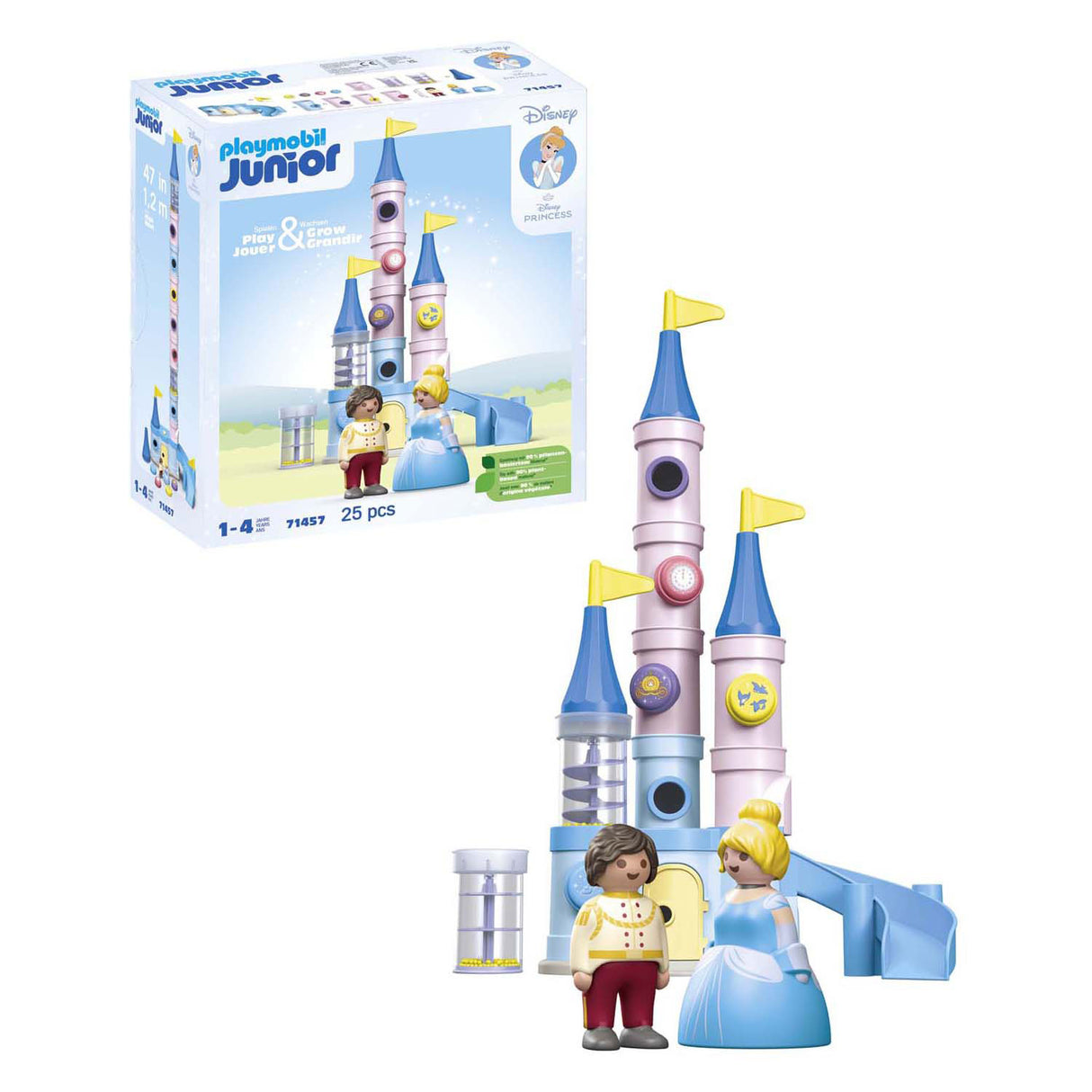 Playmobil Junior Disney Cendrillon Castle - 71457