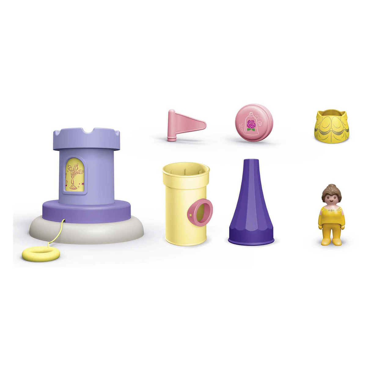 Playmobil Junior Disney Belle's Play Tower s Melody - 71458