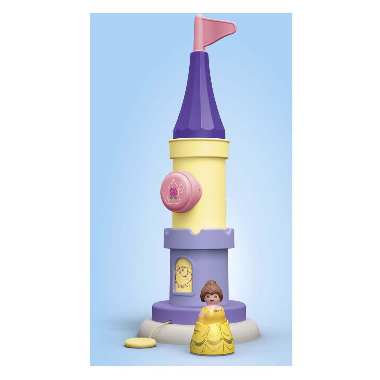 Playmobil Junior Disney Belle's Play Tower med Melody - 71458