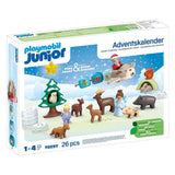 Playmobil Junior Advent Calendar White Christmas 70297