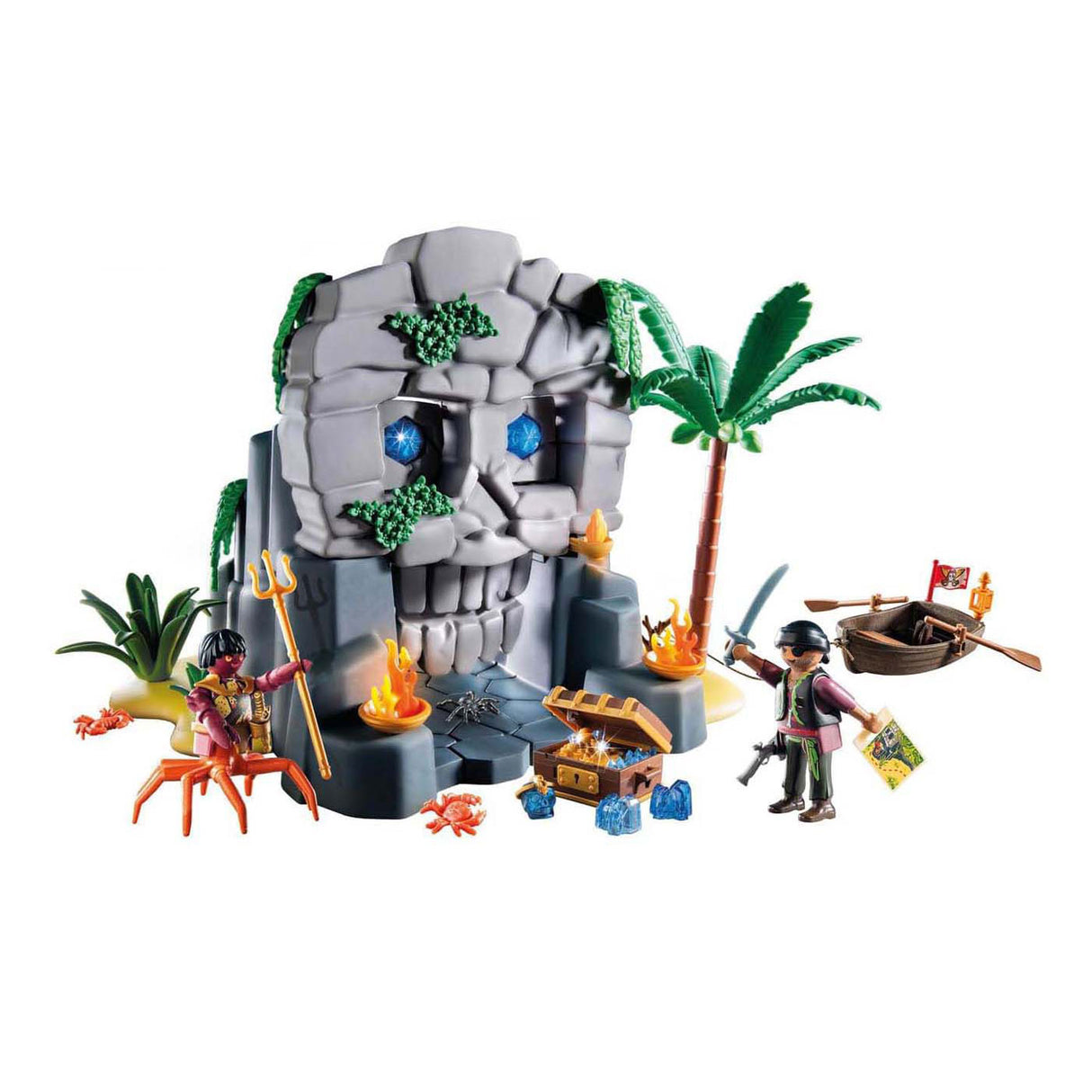 PLAYMOBIL Pirates Doodshoofeiland 71531