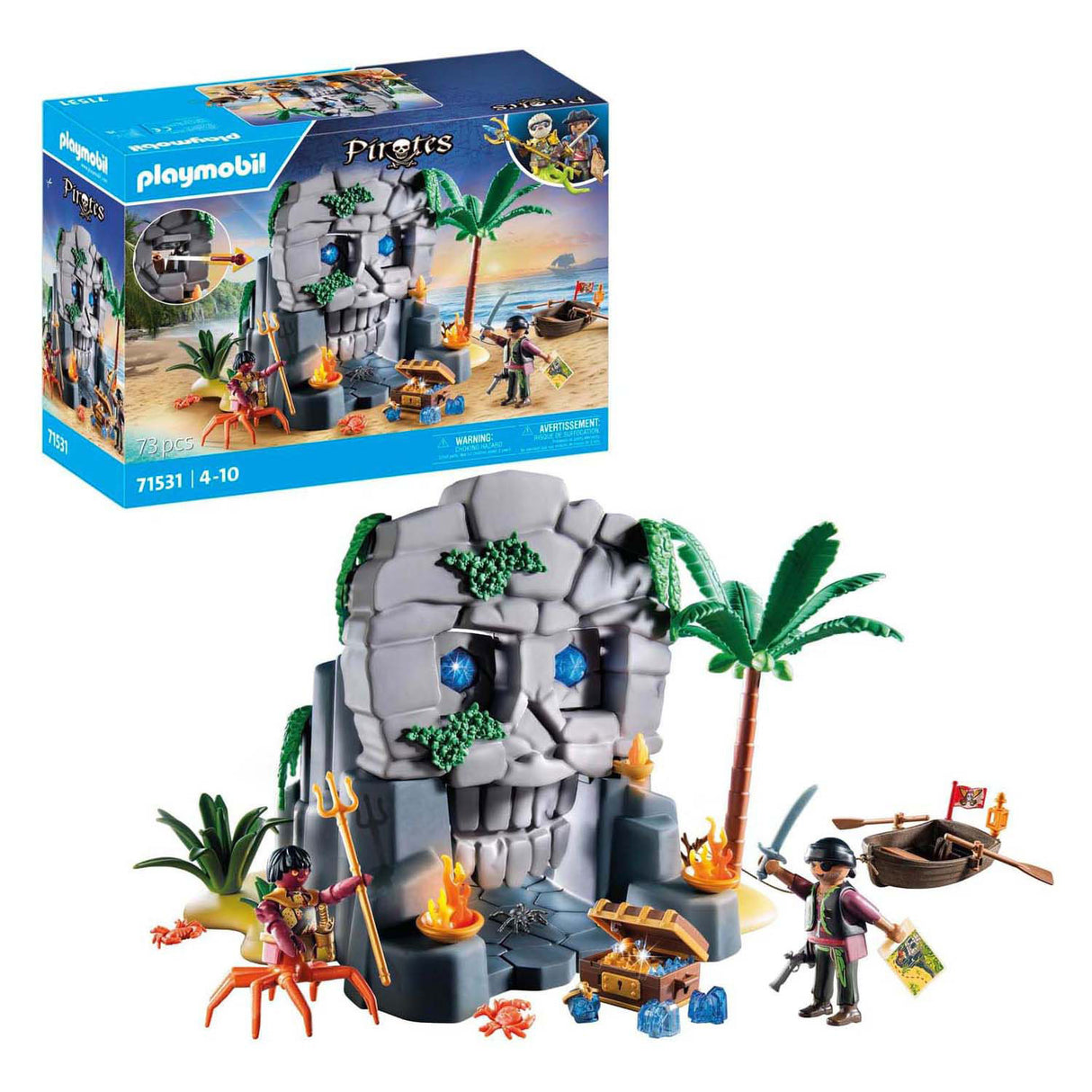 Playmobil Pirates Doodshoofeiland 71531