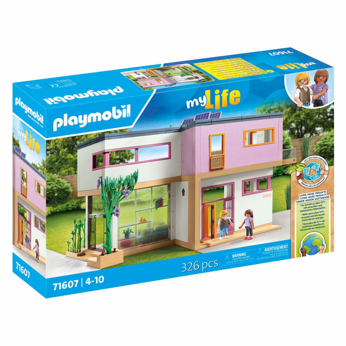 Playmobil My Life Woonhuis 71607