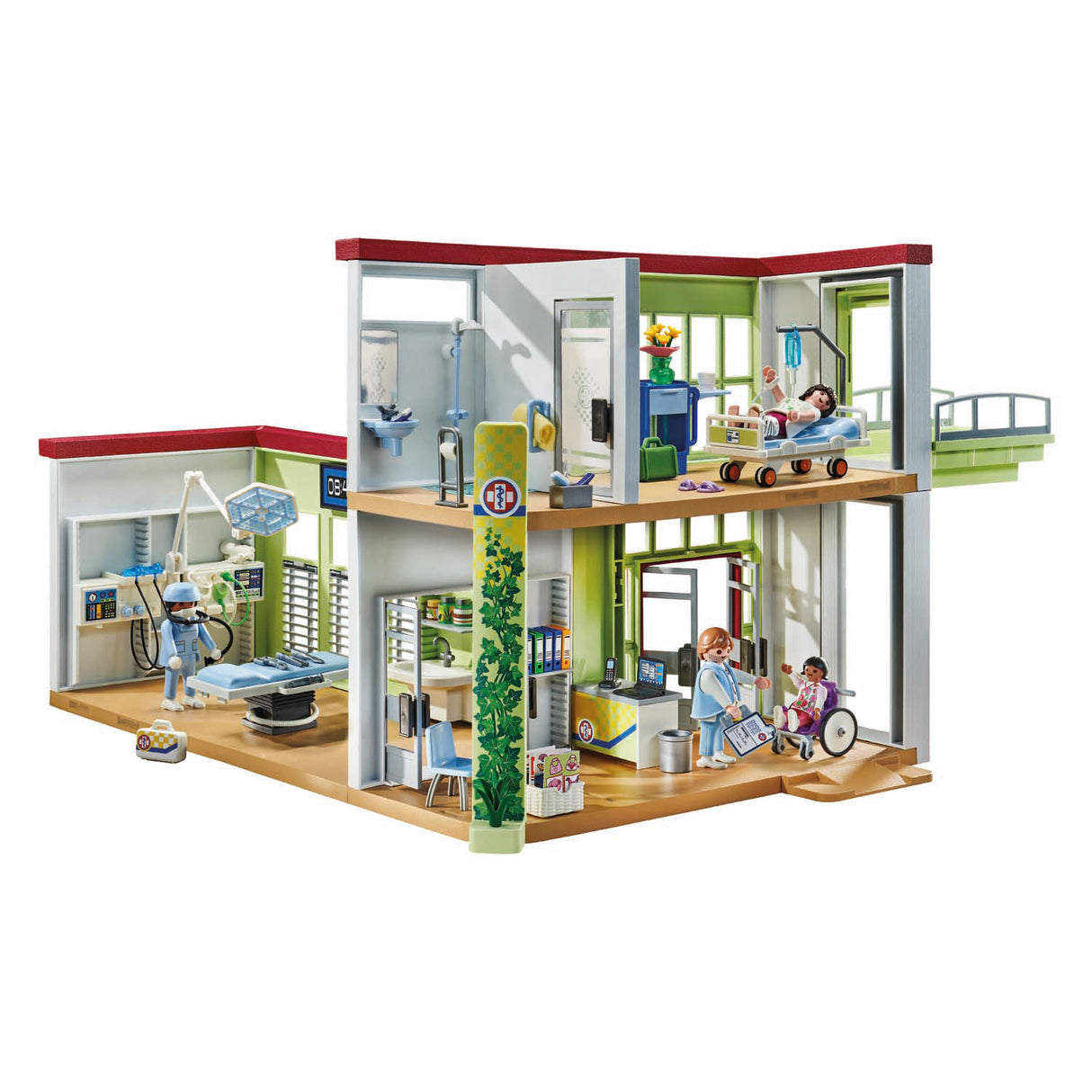 Playmobil Action Heroes Nova bolnišnica 71615