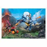 Playmobil romanmore Monitoring the Dragon Gold - 71644