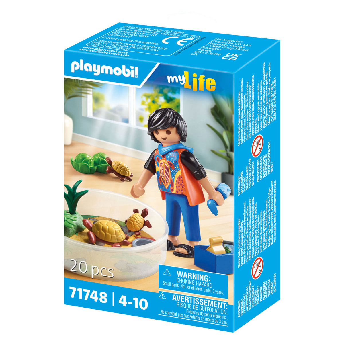 Playmobil 71748 želví terárium | 2 ks