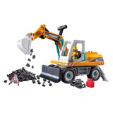 Laochra gníomhaíochta Playmobil tochaltóir mór 71749